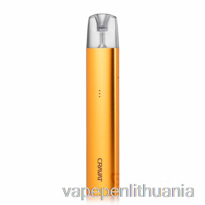Uwell Cravat Pod Rinkinys Oranžinis Vape Skystis